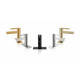 Single Faucet Bathroom Sink Lavatory Faucet with Drain Assembly F50