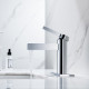 Single Faucet Bathroom Sink Lavatory Faucet with Drain Assembly F50