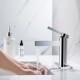 Single Faucet Bathroom Sink Lavatory Faucet with Drain Assembly F50